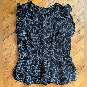 Banana Republic floral top